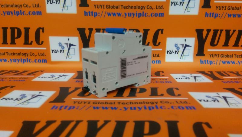 SCHRACK BMS6 DC C 16/2 Circuit Breaker - PLC DCS SERVO
